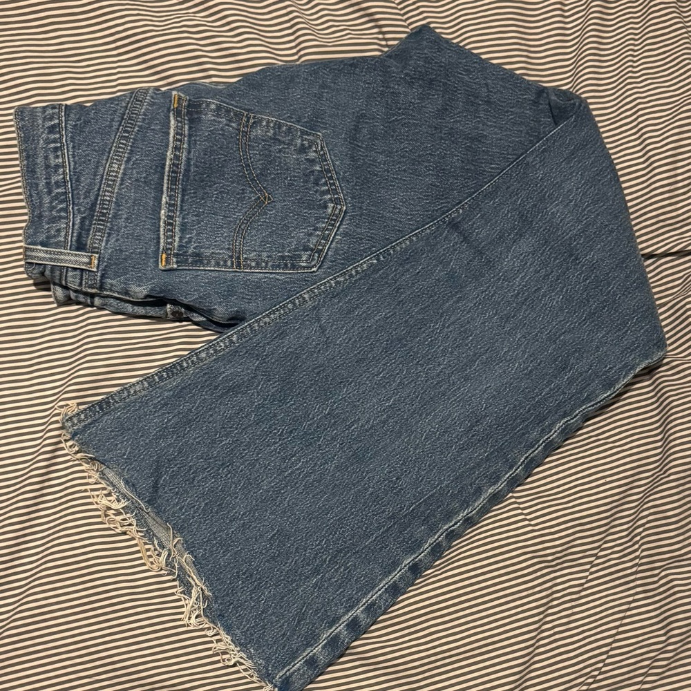 Levi’s 70s high rise Jeans